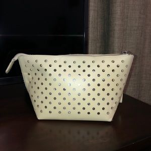 Marni Cosmetics Bag Yellow/Beige